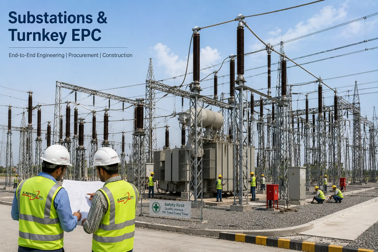 Turnkey EPC Projects