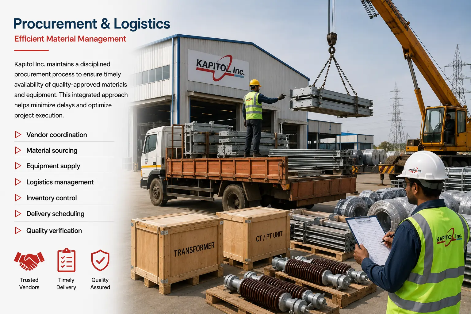 Procurement and Logistics