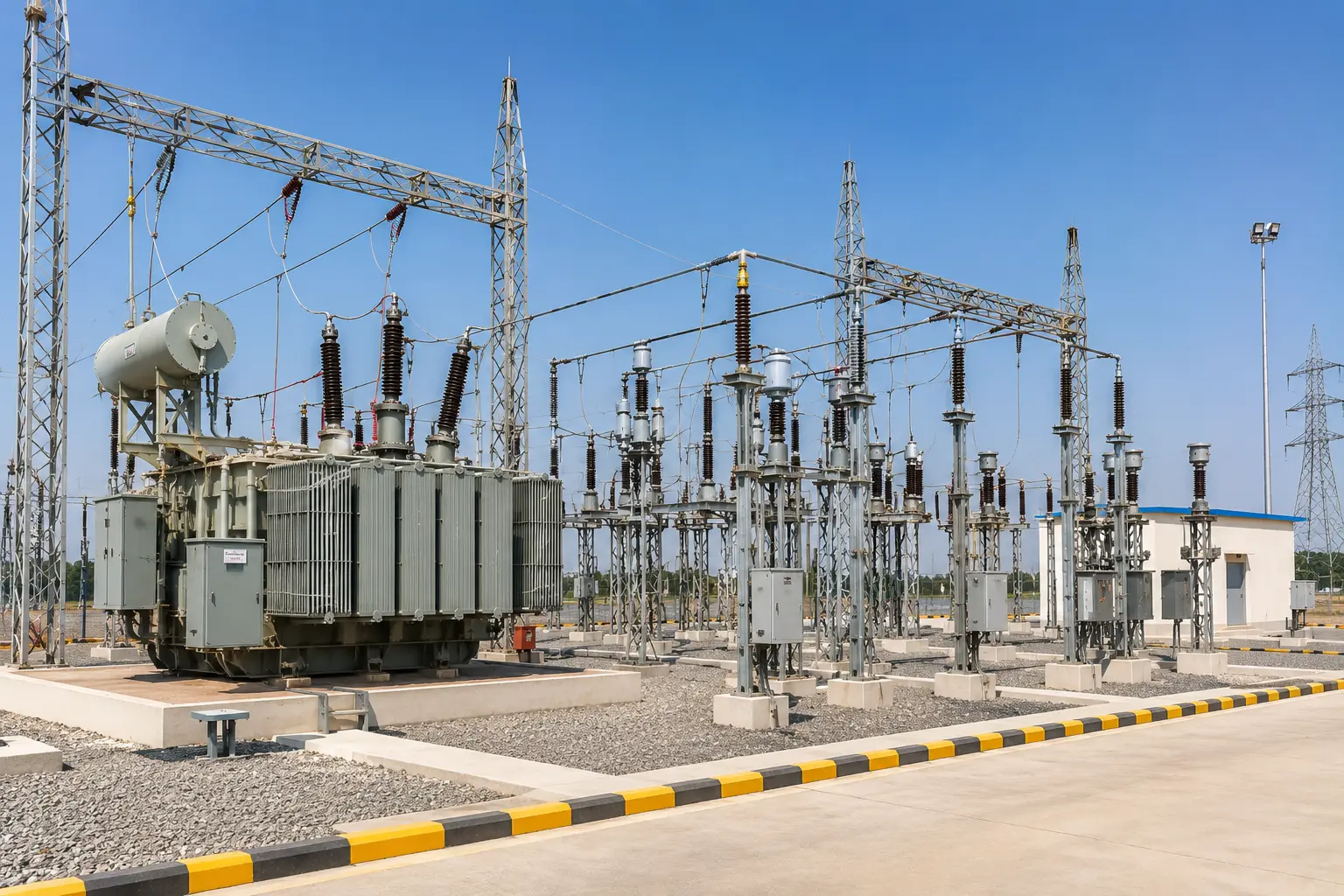 AIS & GIS Substations