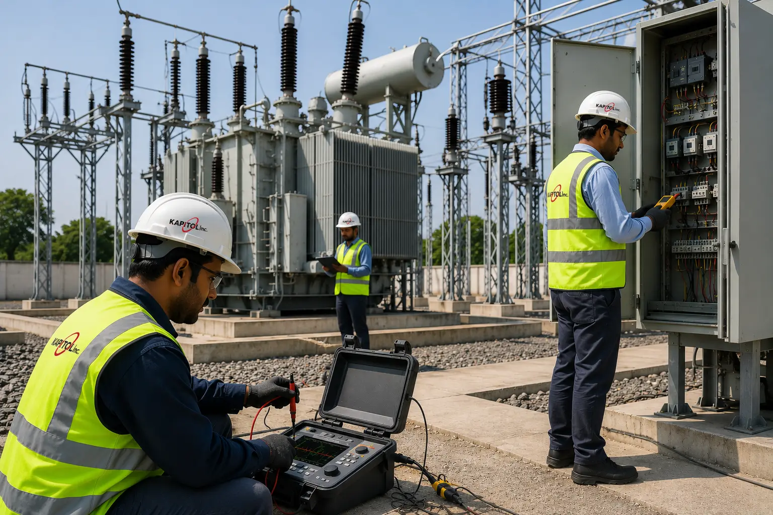 Testing & Commissioning