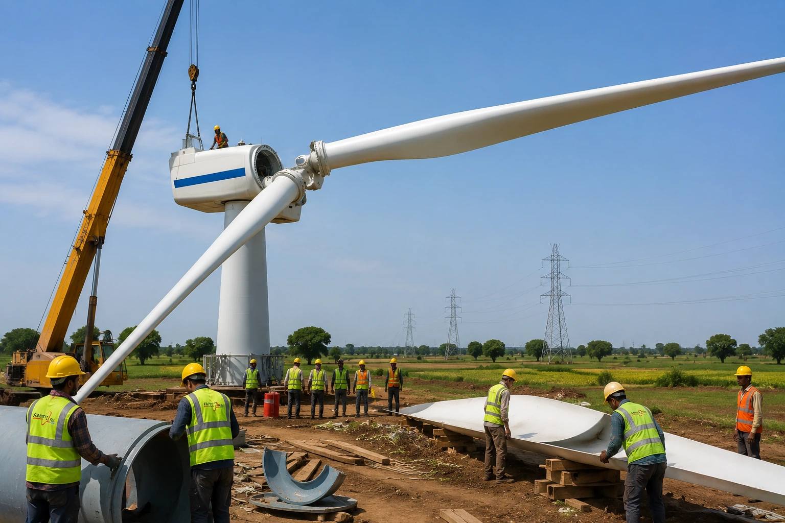 Wind Power Evacuation Systems