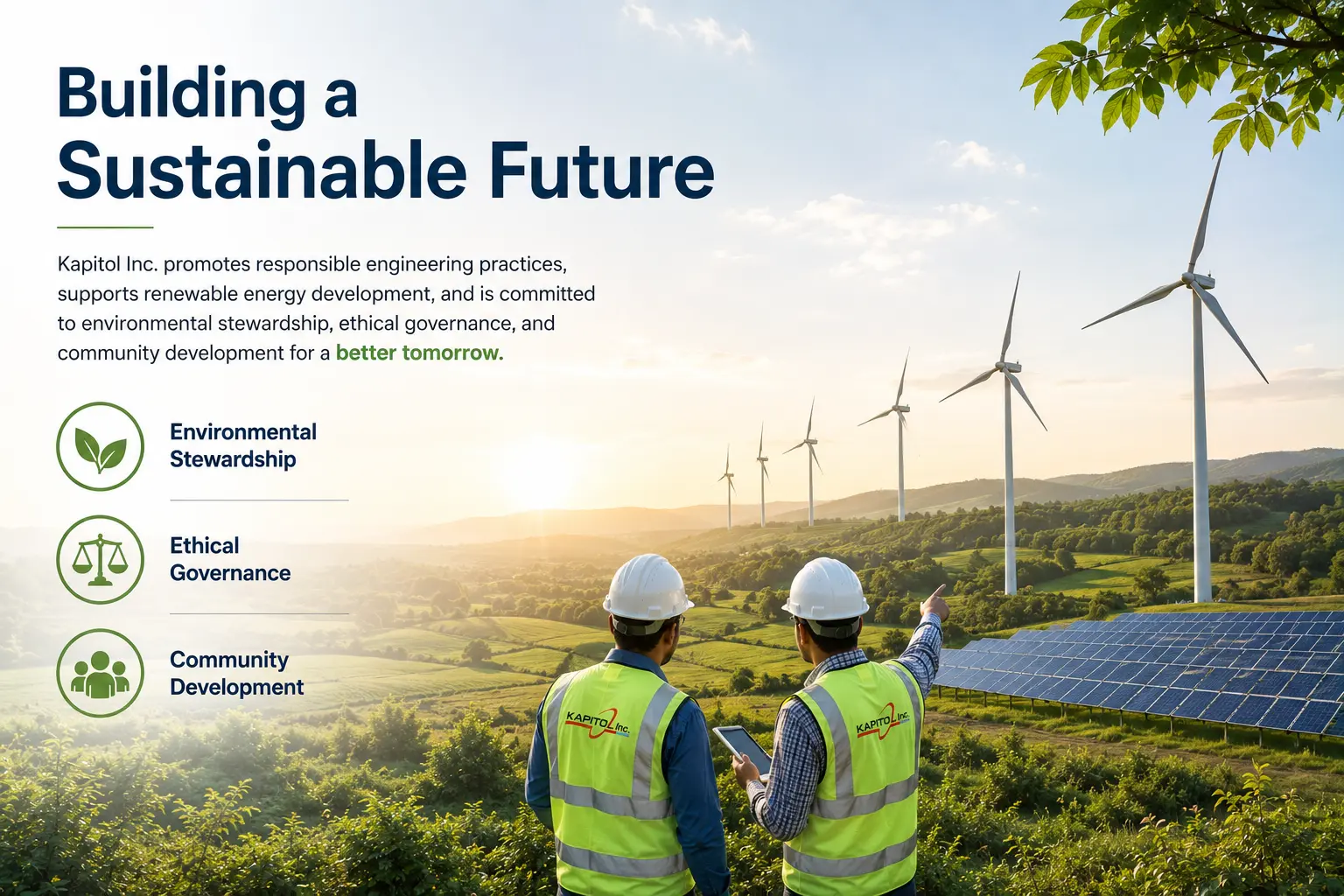 Sustainability